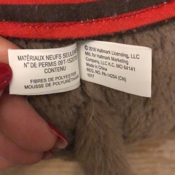 Hallmark Sweet Singin’ Elephant & Bird Plush Musical “You Are My Sunshine “ - Picture 9 of 11